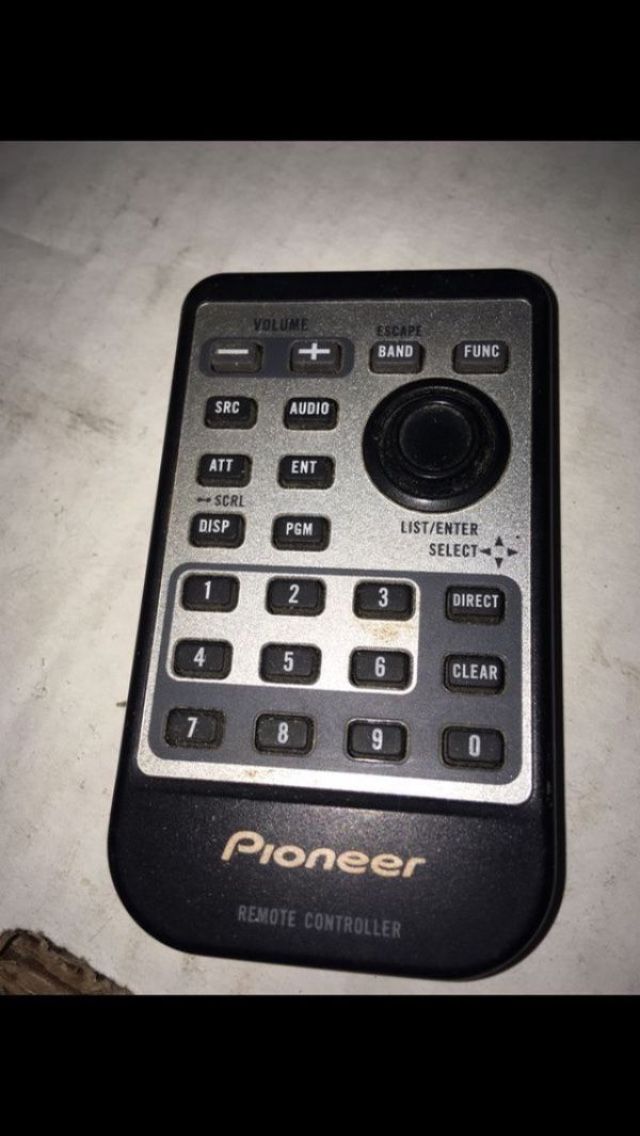 Pioneer CXC5717 remote control