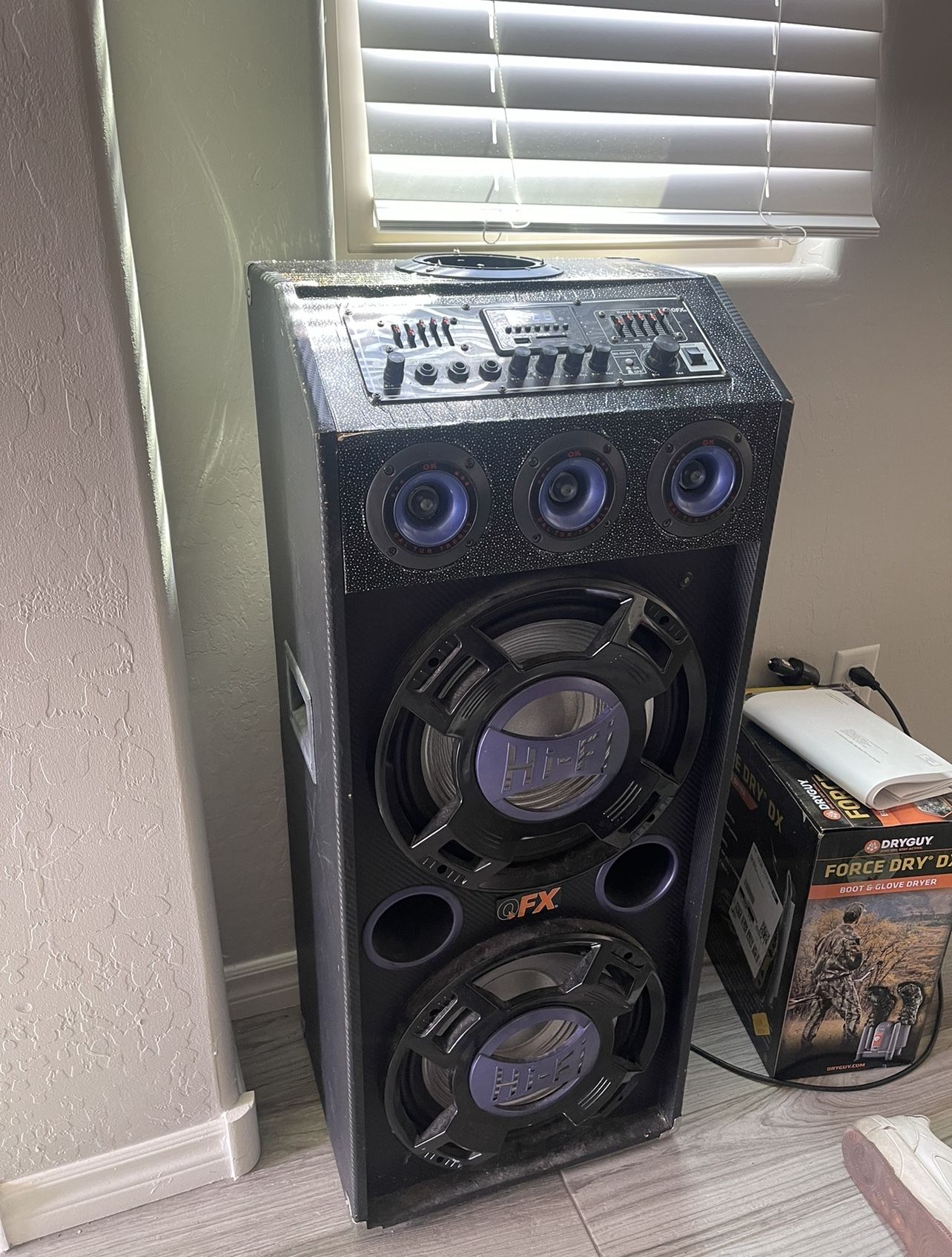 QFX HiFi Large Speaker