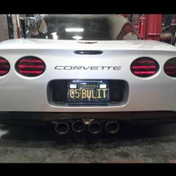 corvette part out