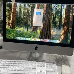 iMac 21.5” 2019 FREE keyboard + mouse Storage 1TB