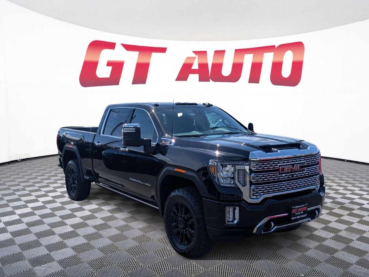 2022 GMC Sierra 3500HD