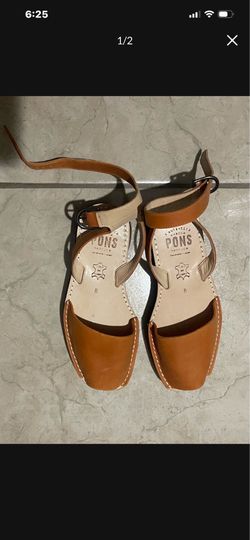 Pons sandals size 8
