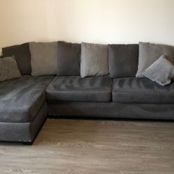 Gray Couch 