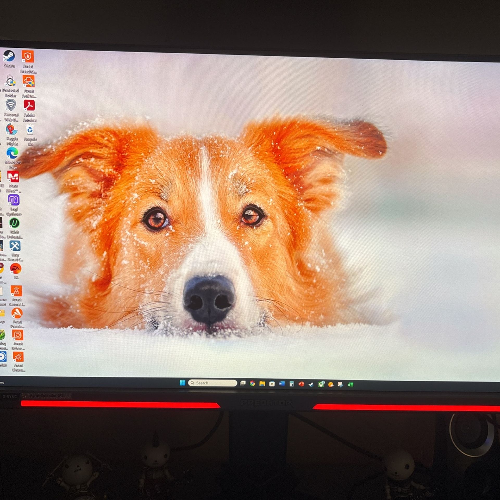 Acer Predator 27 Inch XB3 165Hz Monitor WQHD 2560 X 1440