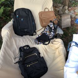 4 Backpacks
