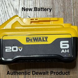 Dewalt  Battery