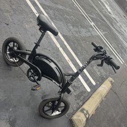 Jetson E Bike Like New 