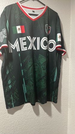 Camisa de selección mexicana