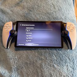 Sony PlayStation Portal Remote Player Controller for PS5- WHITE
