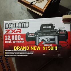 Brand new In Box Winch