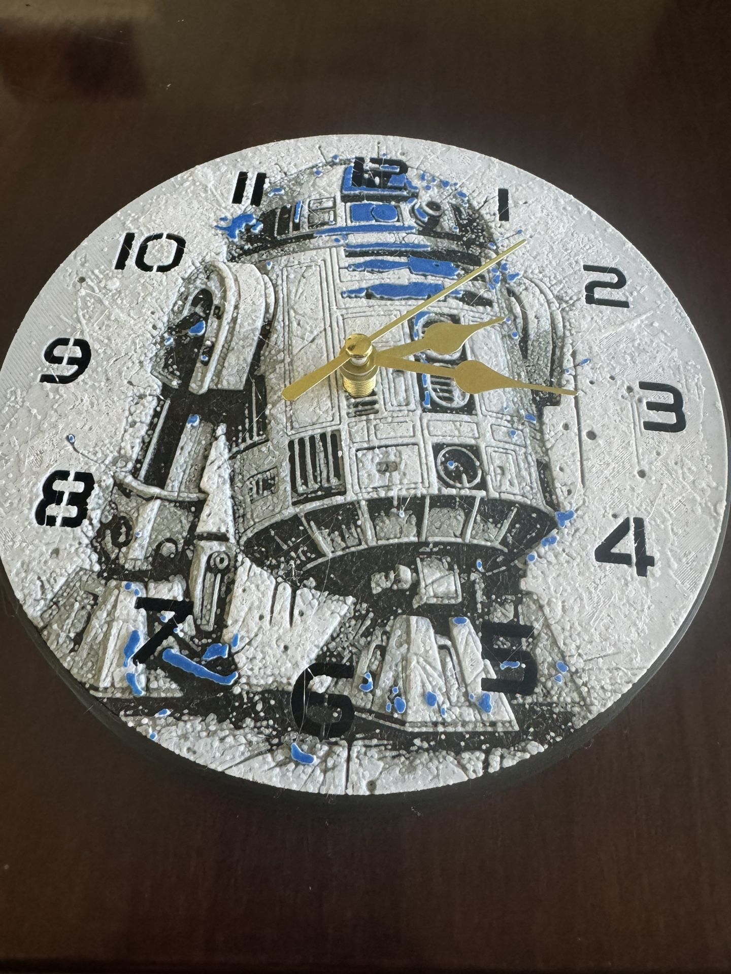 star wars r2d2 clock