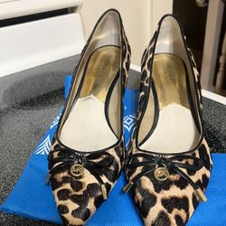 Michael   Kors Tiger Skin High heels 