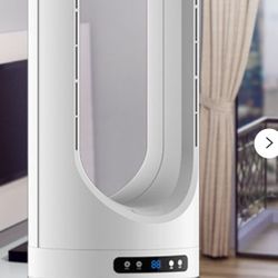 COOLING AND HEATING FAN With REMOTE 