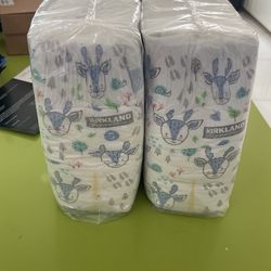 FREE Diapers- Kirkland Size 5