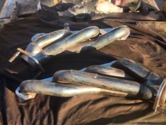 MUSTANG 302 shorty headers 79-95 BBK