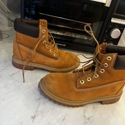 Timberland Boots Size 6