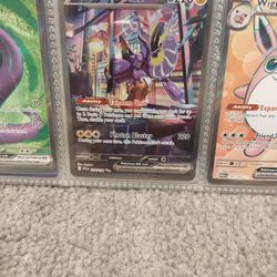 Full Arts And Good Ex's Very Rare