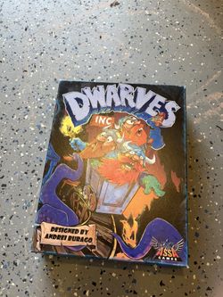 Dwarves Board Game