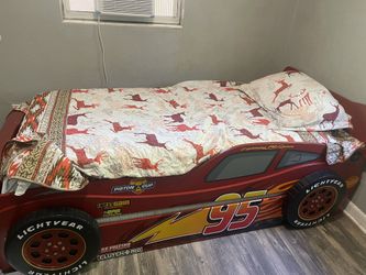 Cars Twins Bed