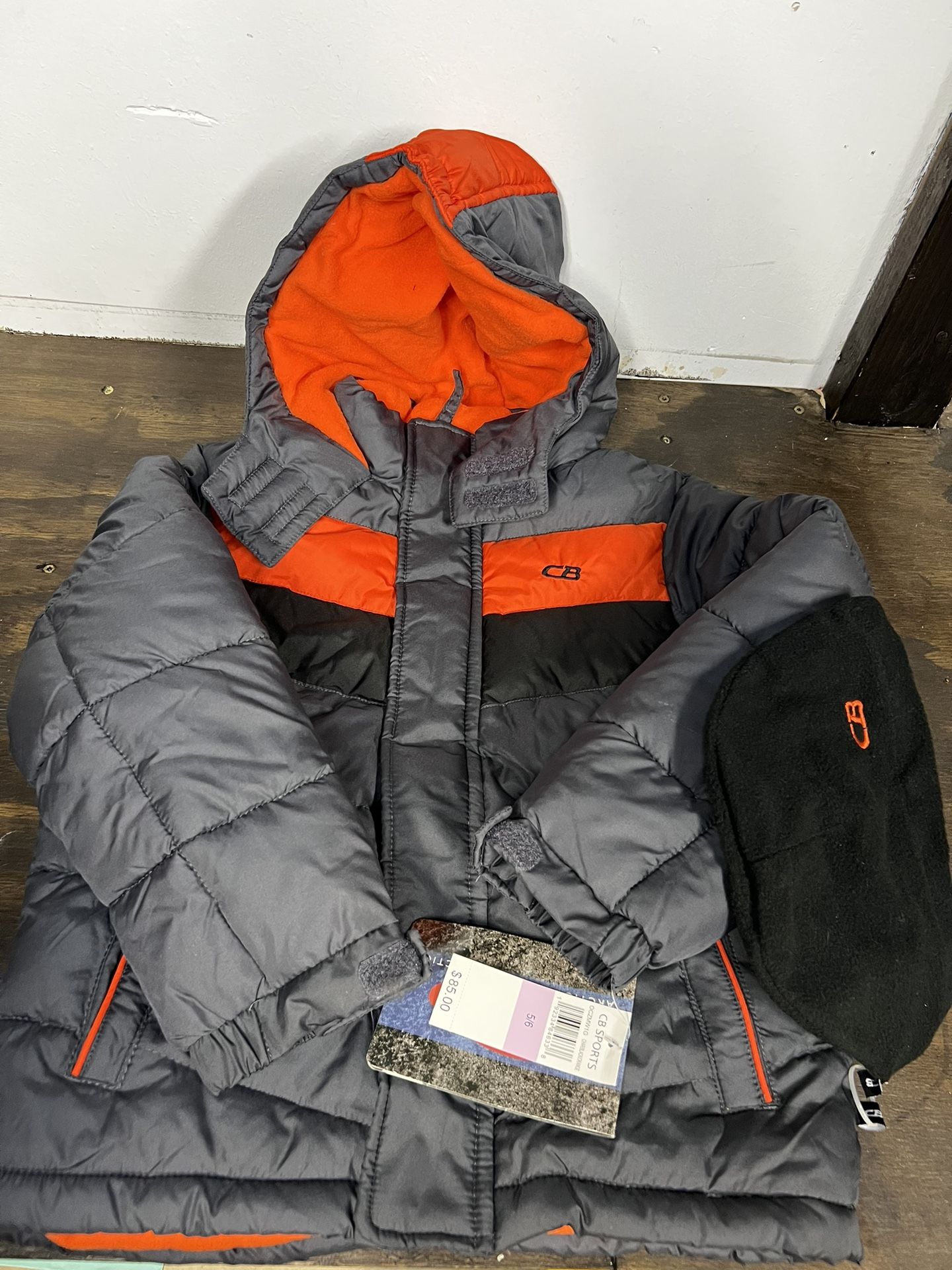 NWT- CB Sports Arctic Weather Protection Puffer Jacket