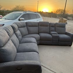 L-Shaped Couch