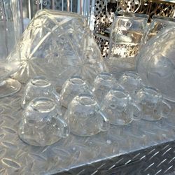 Elegant Wine Rack, Crystal Punch Sets, Etc🥂