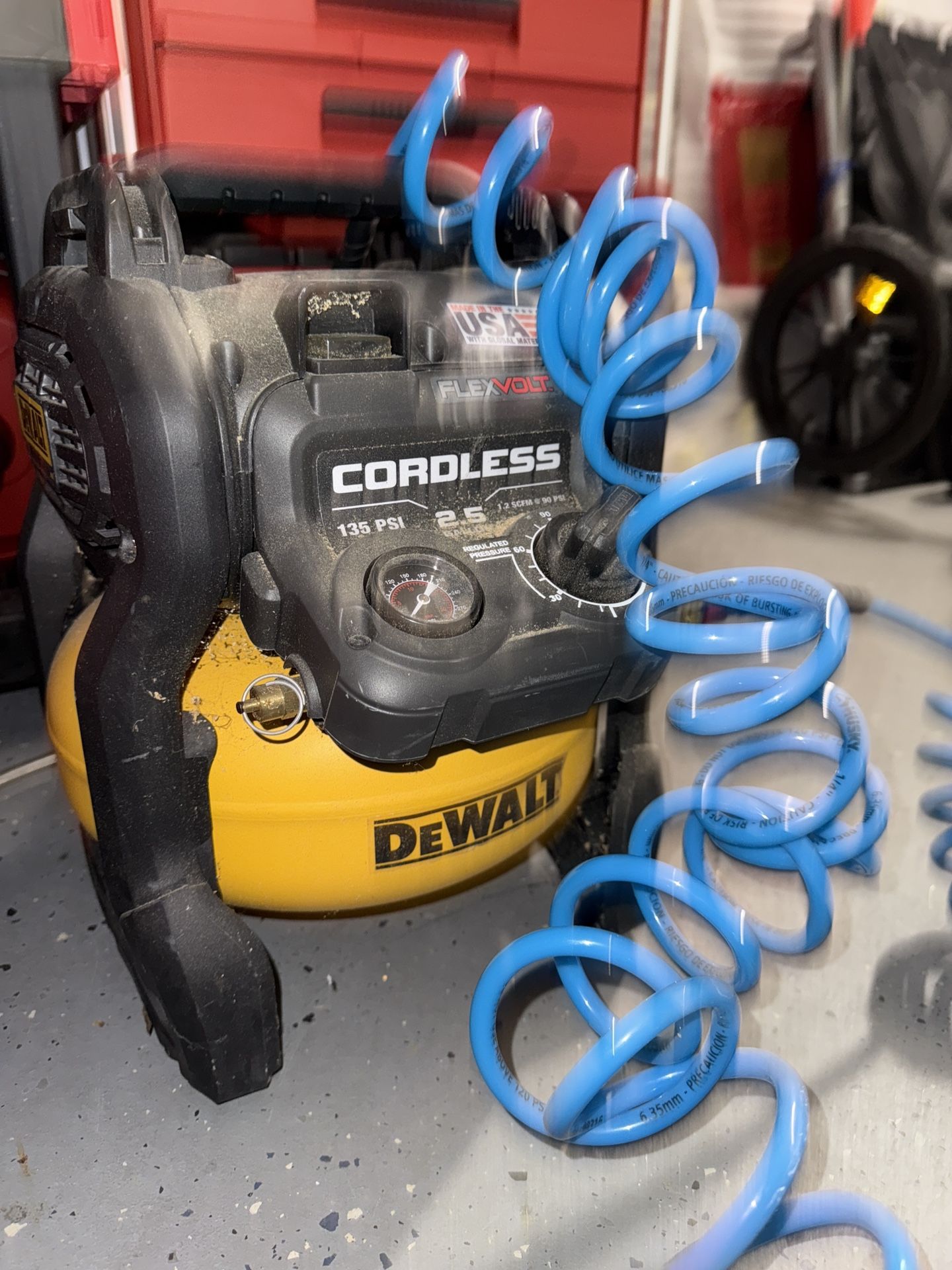 Dewalt Cordless Air Compressor