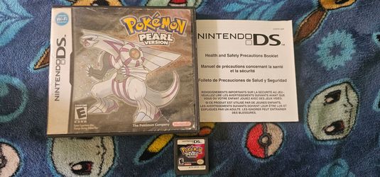 Pokemon Pearl Version Nintendo DS