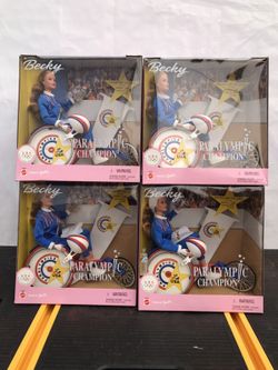 Becky Paralympic Champion doll