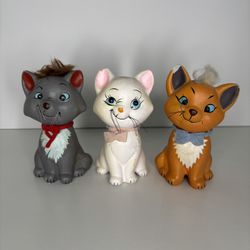Aristocats Trio Disney Enesco Figurines