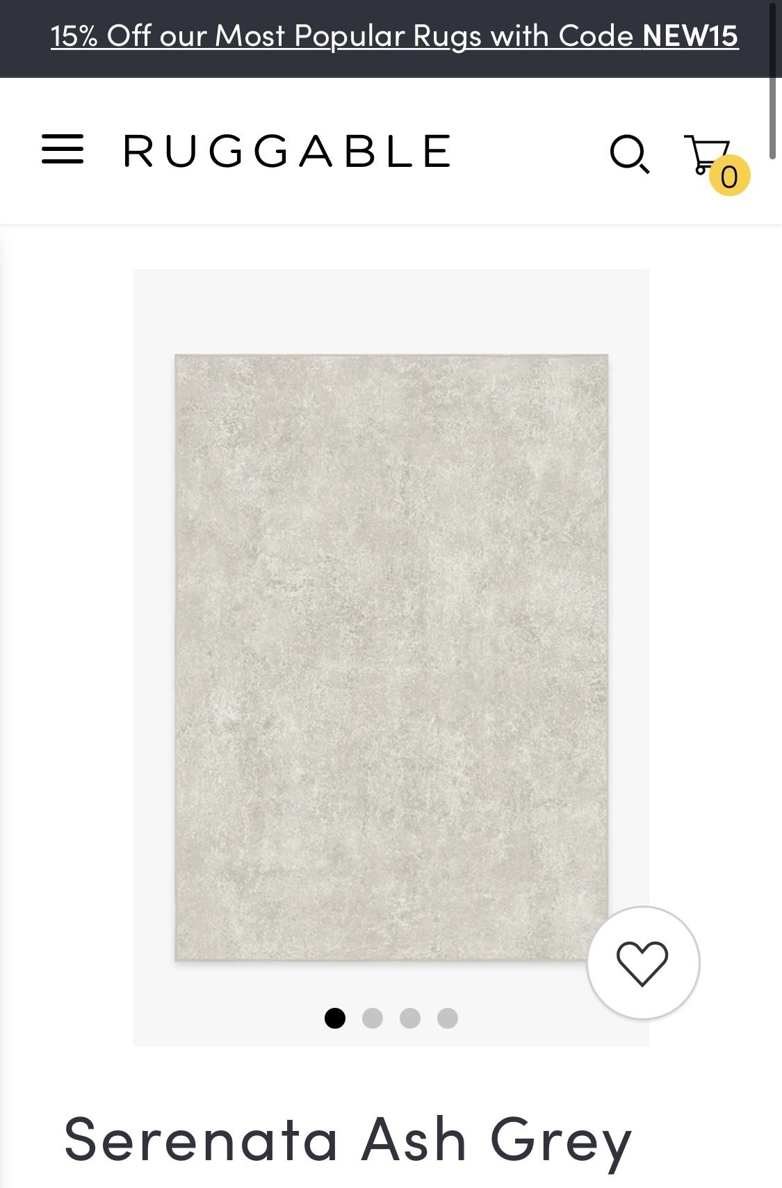 Ruggable Rug COVER