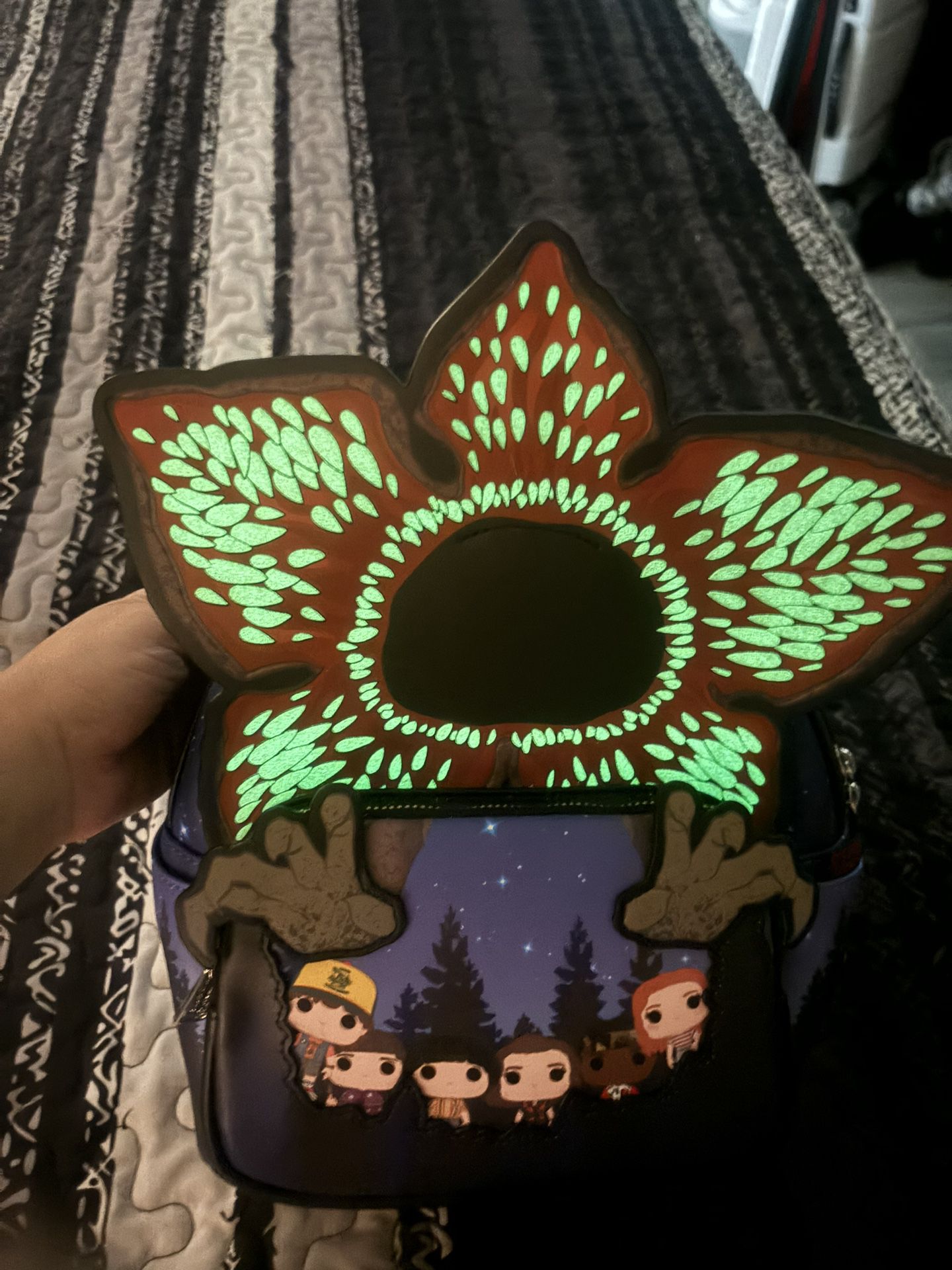 Stranger Things Loungefly (Glow In The Dark)