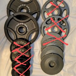 Like New. Olympic Weights Plates