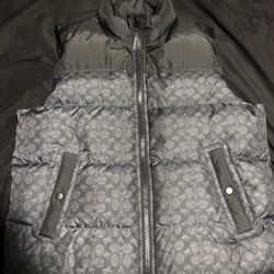 coach puffer vest