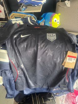 Nike USA Soccer Jersey with Tags