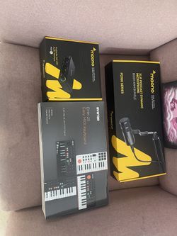 Podcast And Studio Equipment