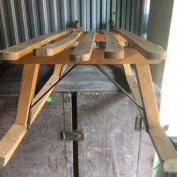 vintage Sirch Davoser Sled 