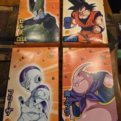 Dragon Ball Z Family Size Reese's Puffs Cereal (Set of 4) – Limited Edition