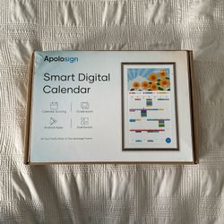 Smart Digital Calendar