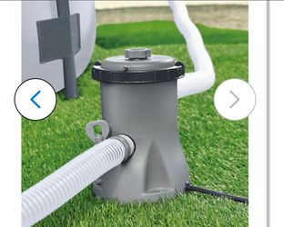 Above ground pool filter