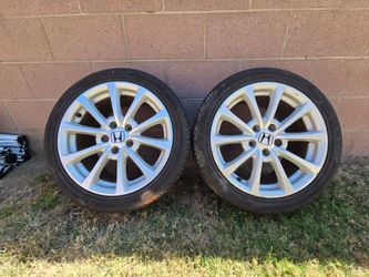Honda OEM S2000 Rims and Tires