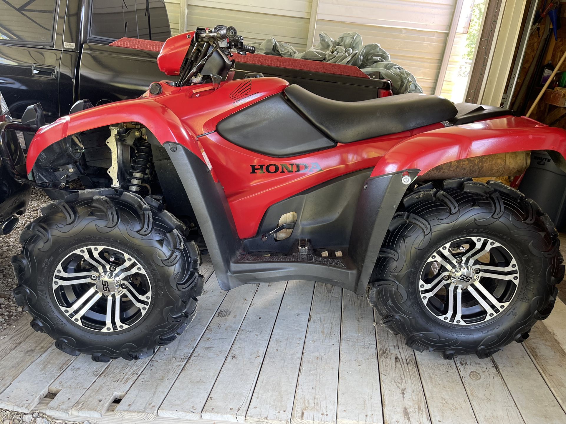 2013 Honda Foreman 500 4x4 for Sale in Louisburg, NC OfferUp