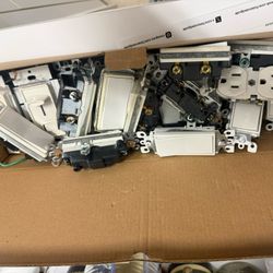 Light Switches And Plug Outlets 