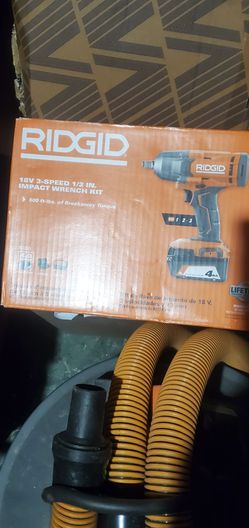 1/2 inch cordless impact
