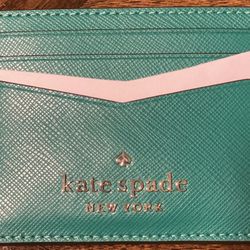 Kate Spade Leather Small Wallet