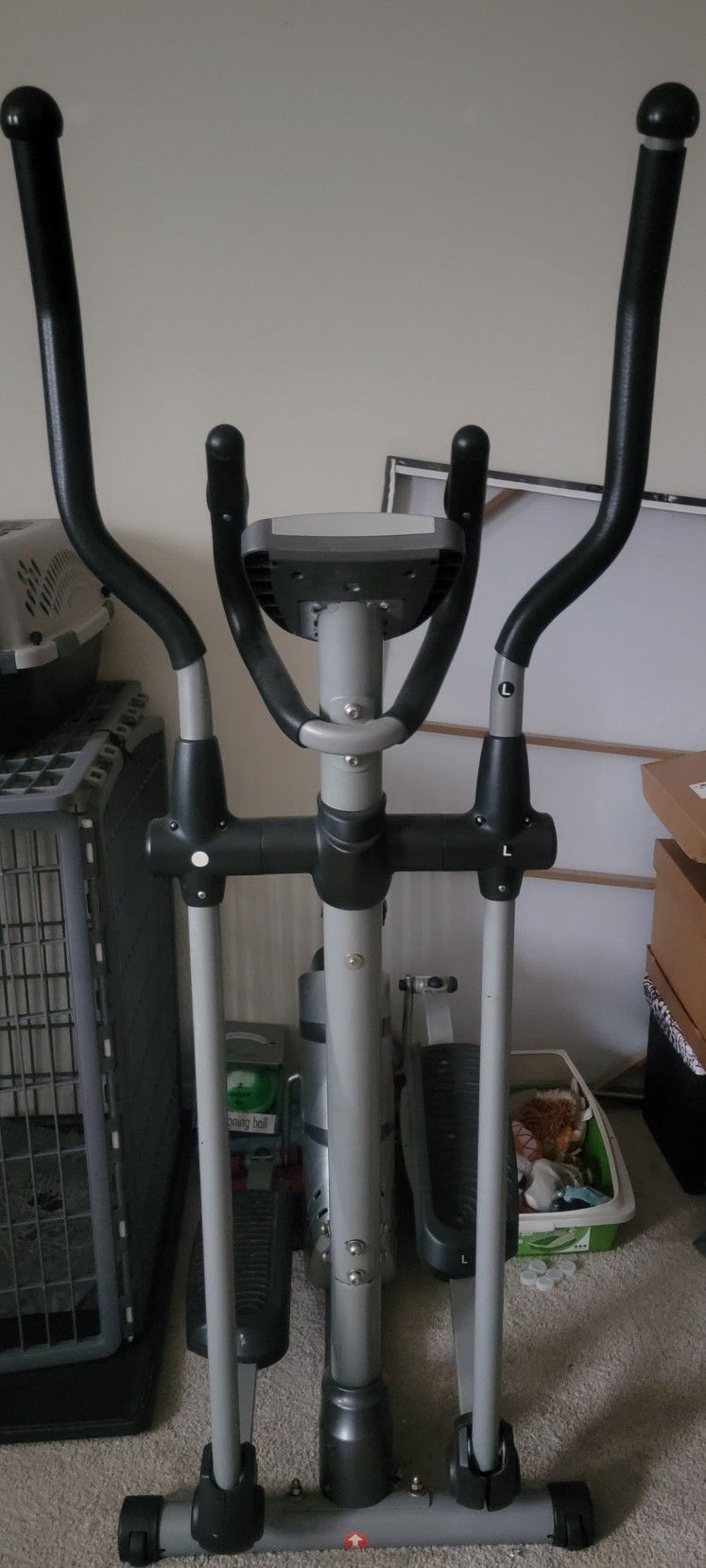 Elliptical With Electronic Display