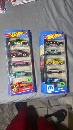 Hot wheels 5 pack