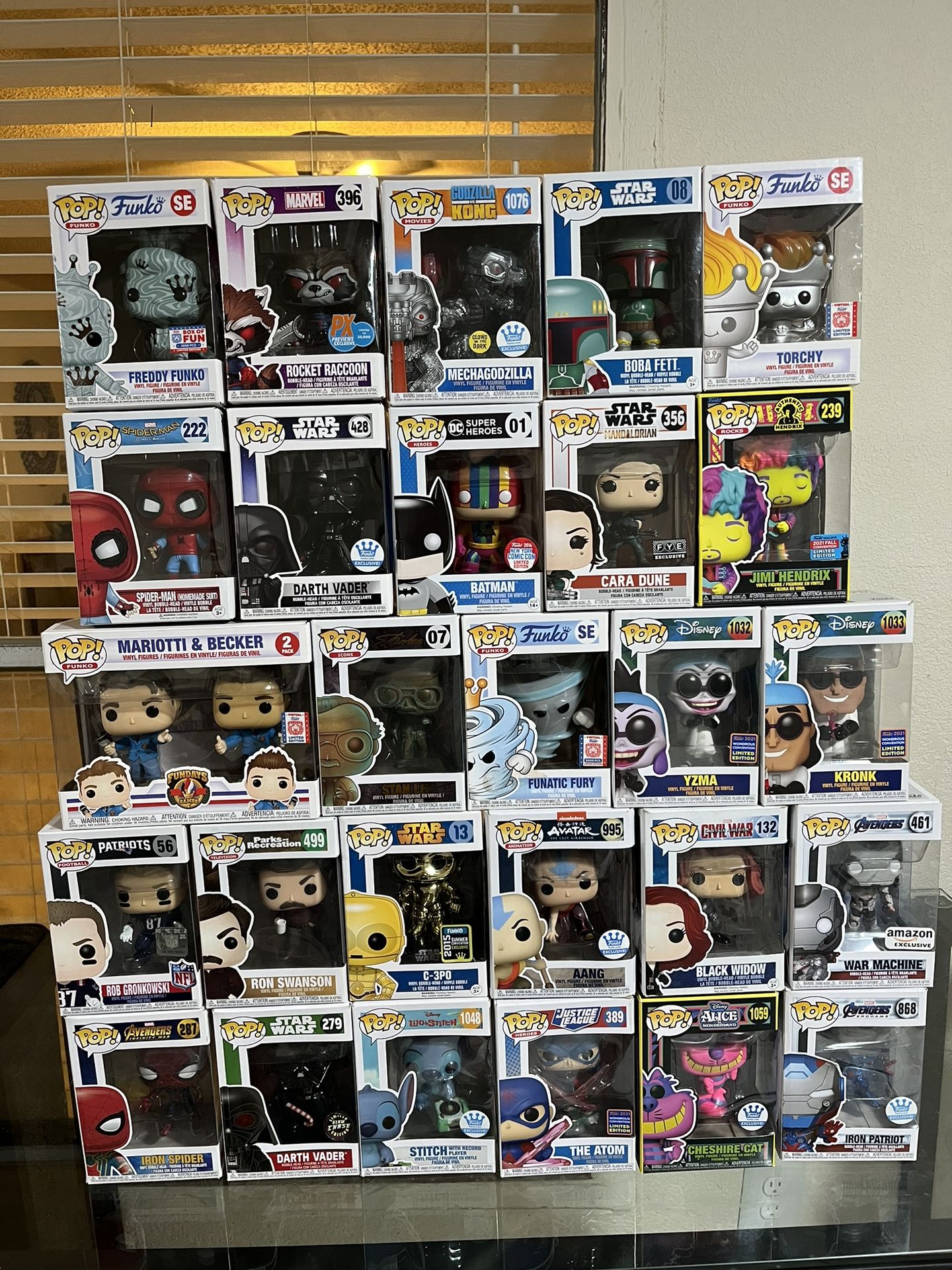 Funko Pop! Lot for Sale in San Antonio, TX - OfferUp display picture 1