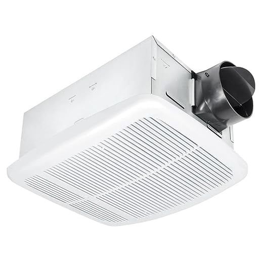 Delta BreezRadiance RAD80 CFM Exhaust Bath Fan with Heater