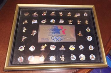 1984 pin collection limited  edition